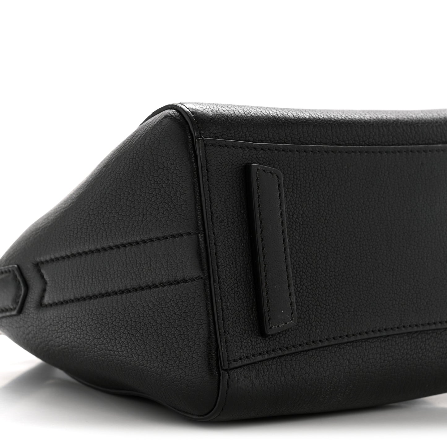 Sugar Goatskin Mini Antigona Black