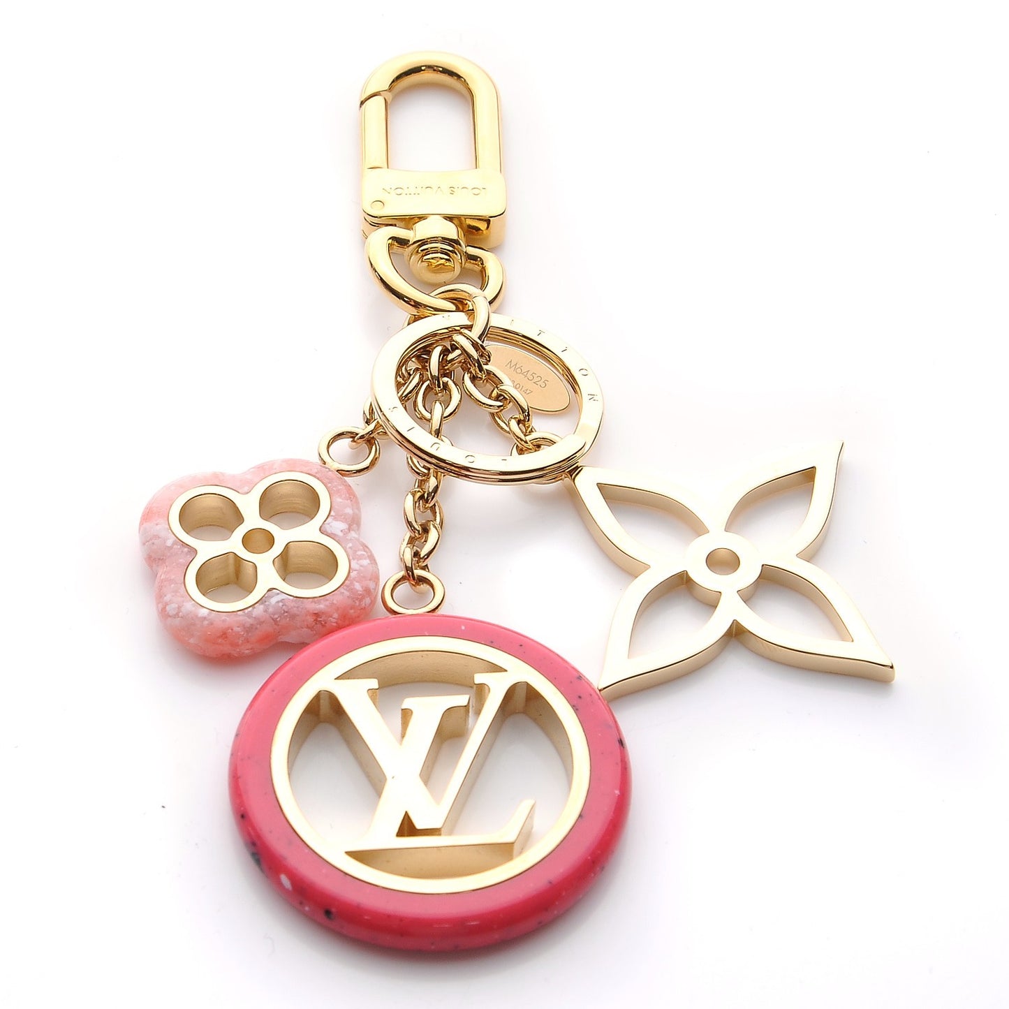 Colorline Bag Charm Key Holder