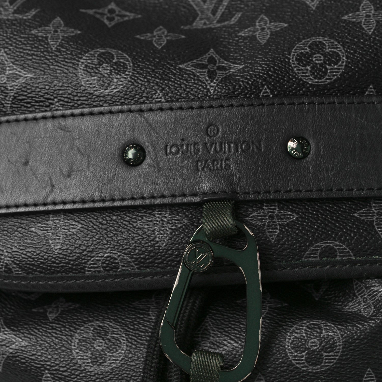 Louis Vuitton Monogram Eclipse Vivienne Discovery Backpack 7 of 9