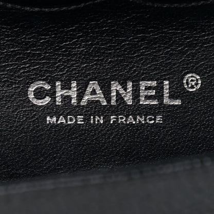 Chanel Caviar Quilted Medium Double Flap Black 6 of 10