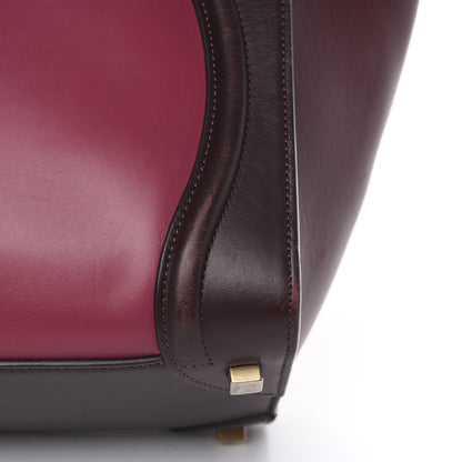 Celine Satin Calfskin Mini Tri-Color Luggage Purple Orchid 12 of 14