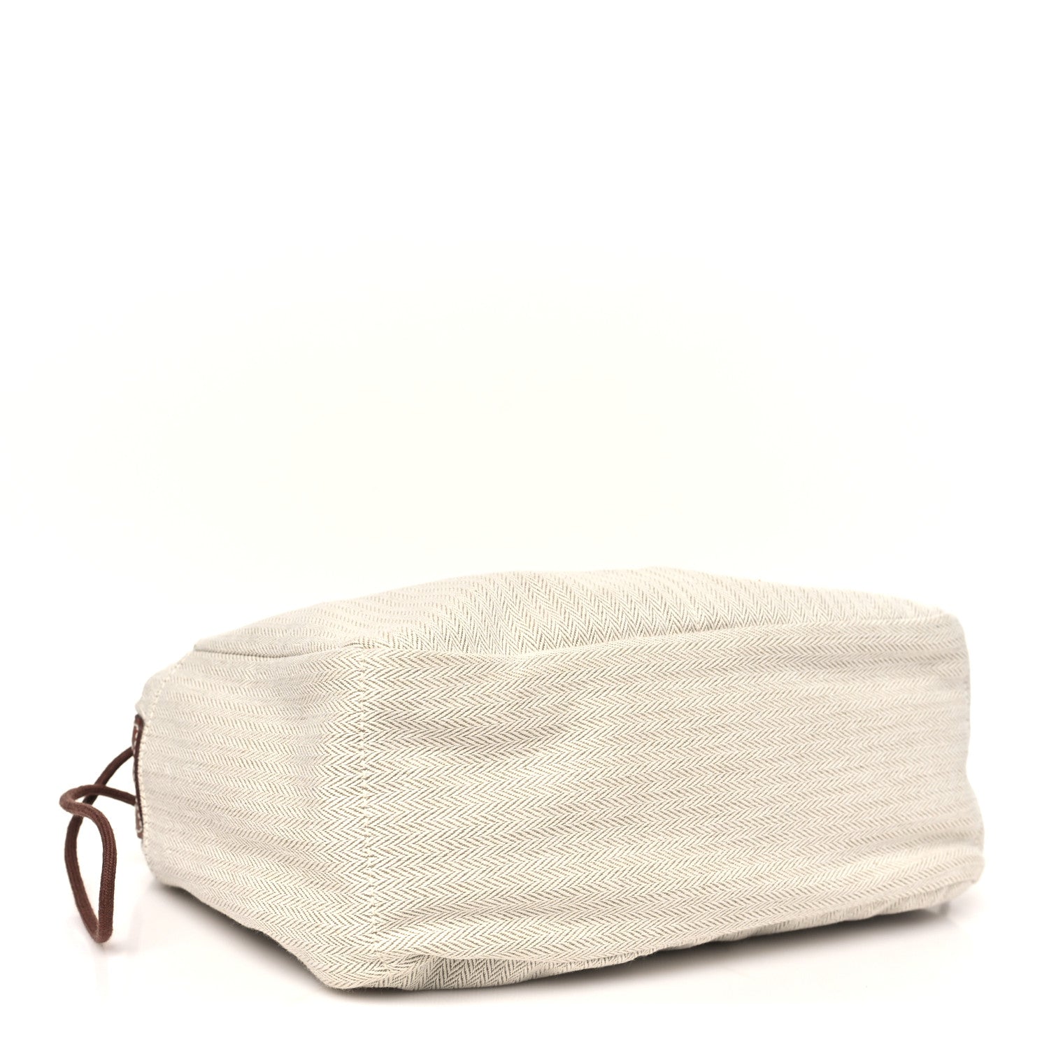 Hermes Canvas Barenia Fourbi 25 MM Bag Insert Natural Fauve 4 of 11