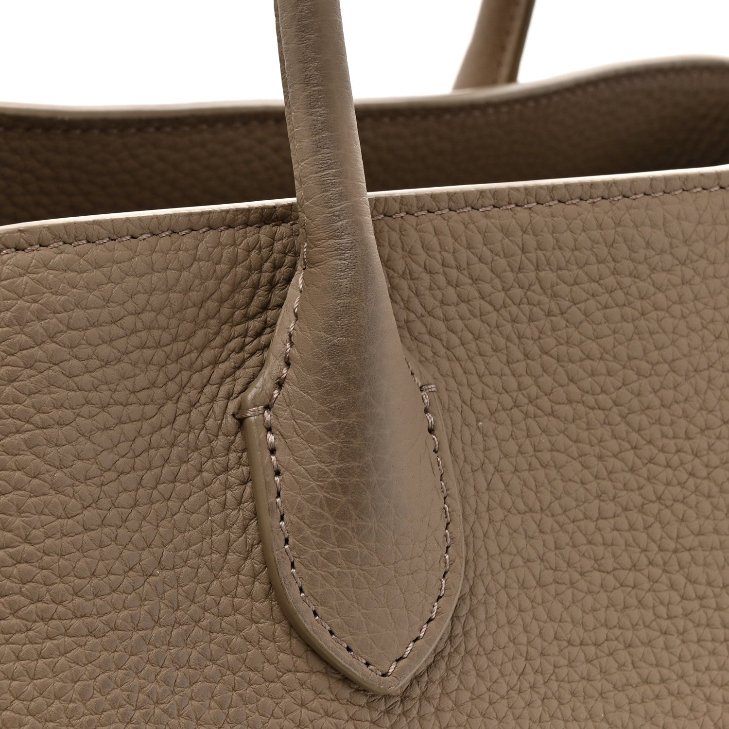 The Row Matte Grained Calfskin Soft Margaux 15 Silk 12 of 12