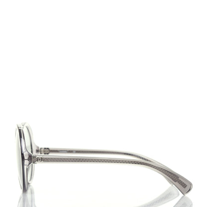 Chanel Acetate Round Sunglasses 71287A Grey 2 of 7