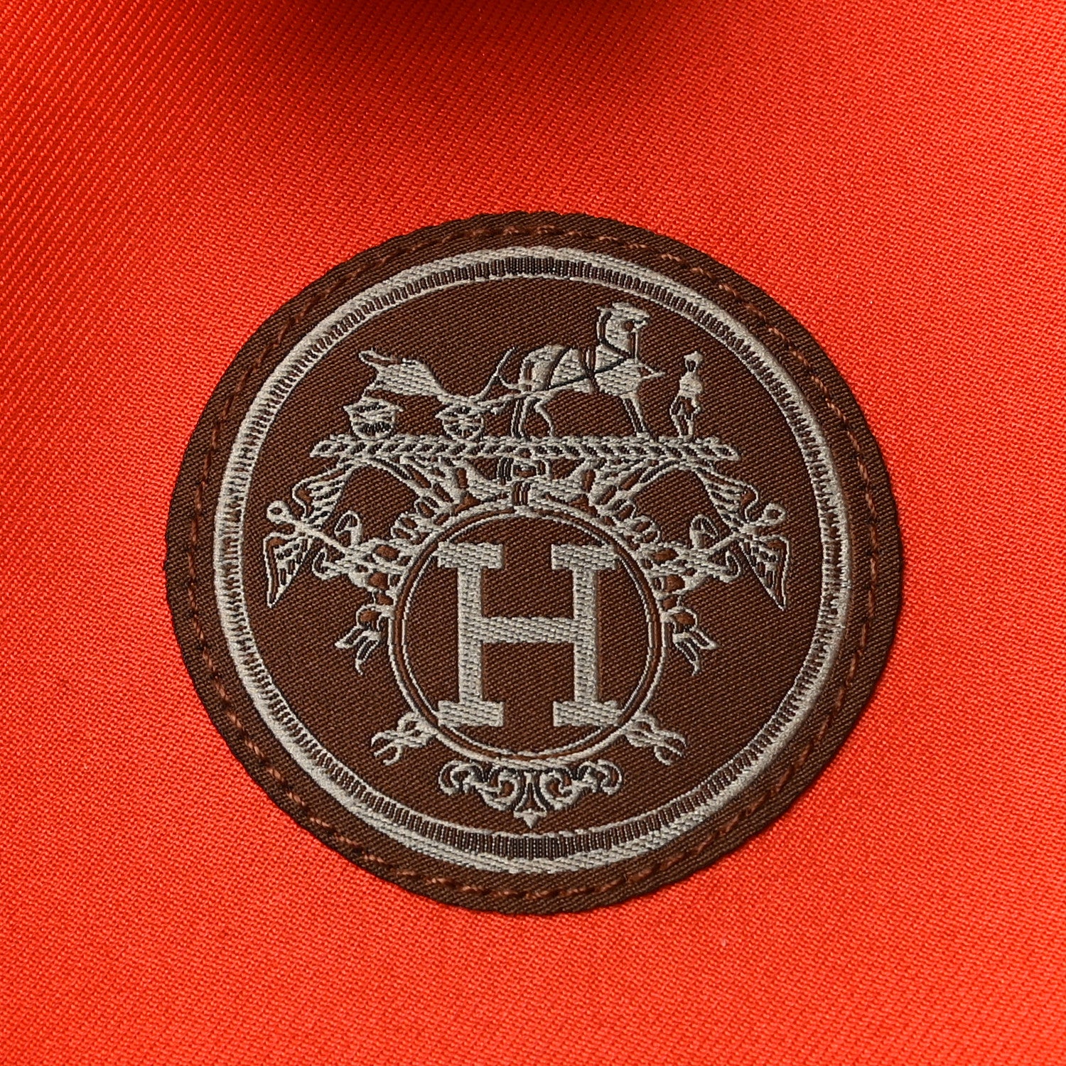 Hermes Cotton Hemp Cavale Cap 57 Gold 7 of 7