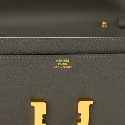 Hermes Epsom Constance Long To Go Wallet Gris Meyer 6 of 11