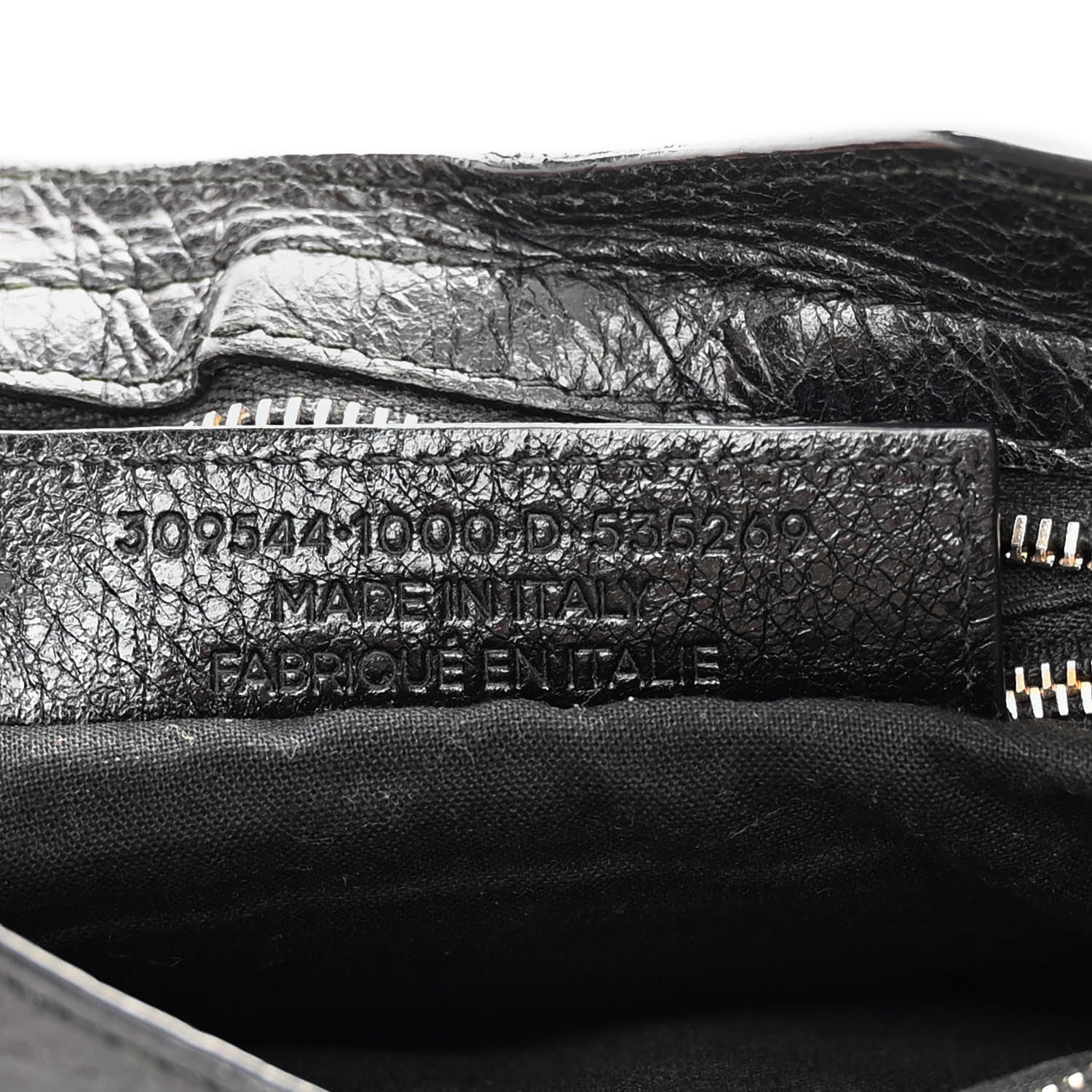 Balenciaga Agneau Giant 12 Gold Hardware Mini City Black 8 of 14