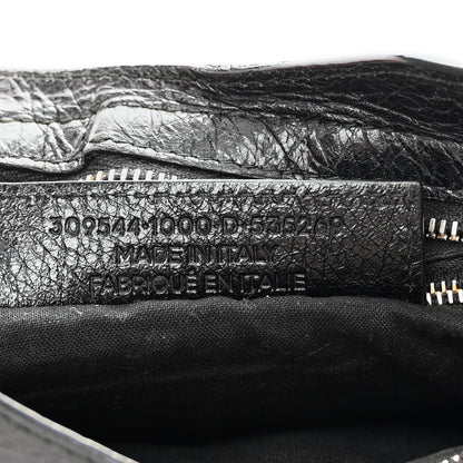 Balenciaga Agneau Giant 12 Gold Hardware Mini City Black 8 of 14