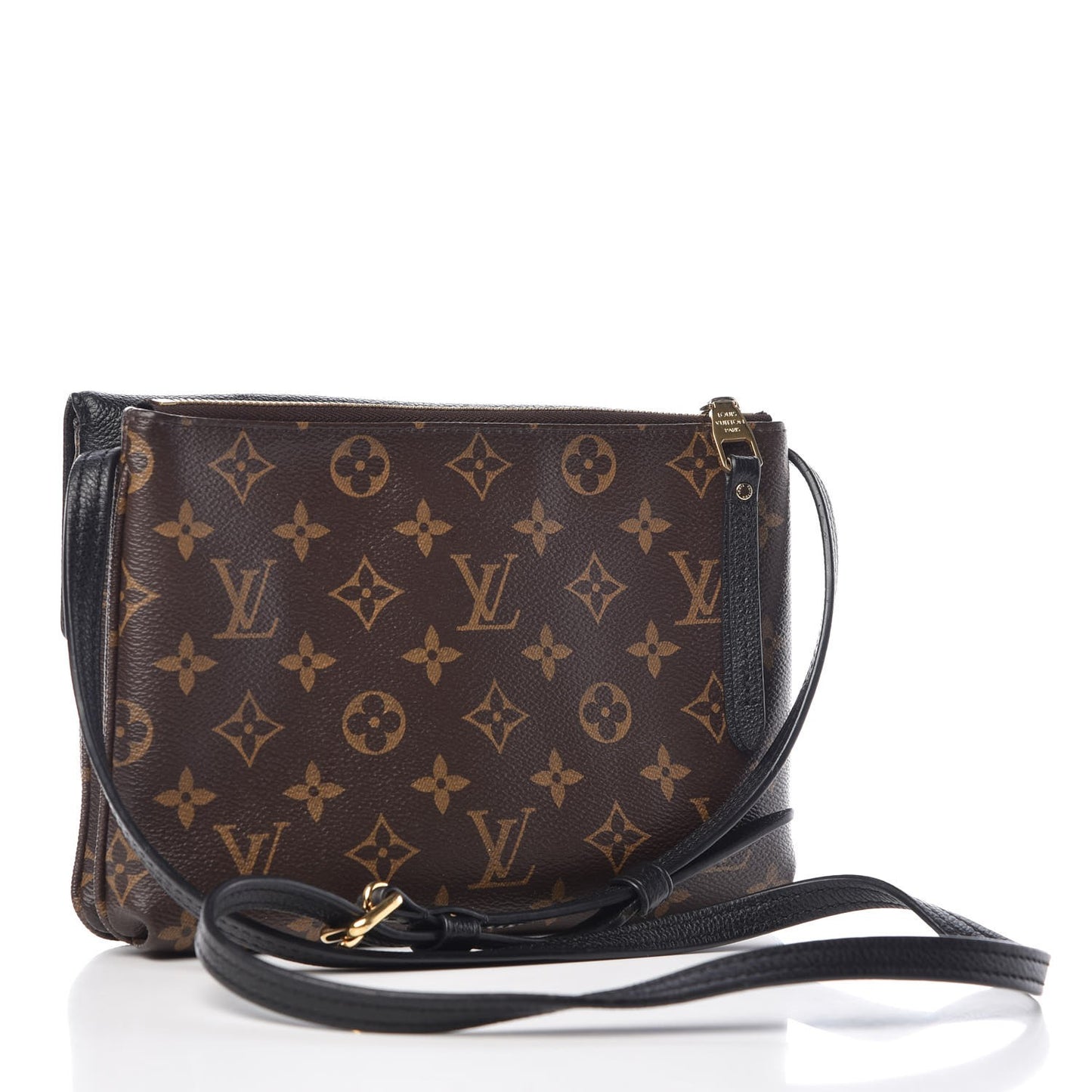 Monogram Twice Pochette Black