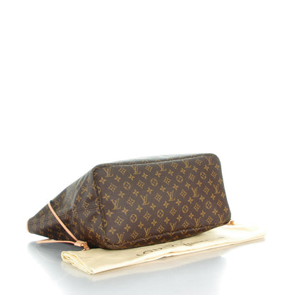 Louis Vuitton Monogram Neverfull GM Cherry 4 of 7