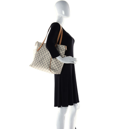 Louis Vuitton Damier Azur Totally MM 3 of 7