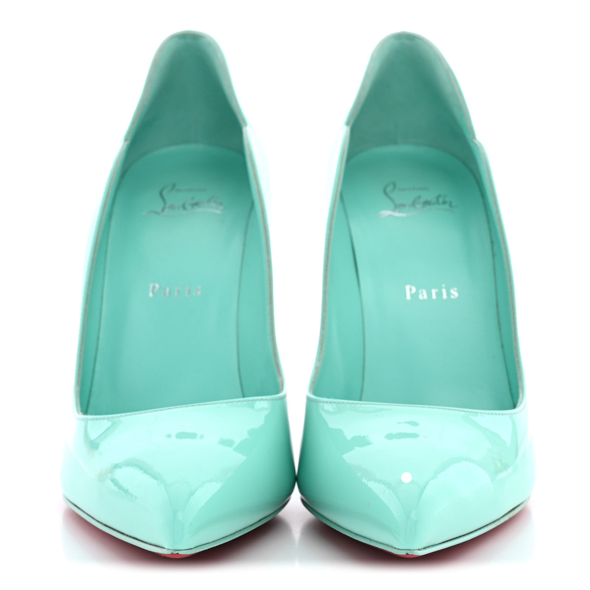 Patent Hot Chick 100 Pumps 39.5 Bermuda