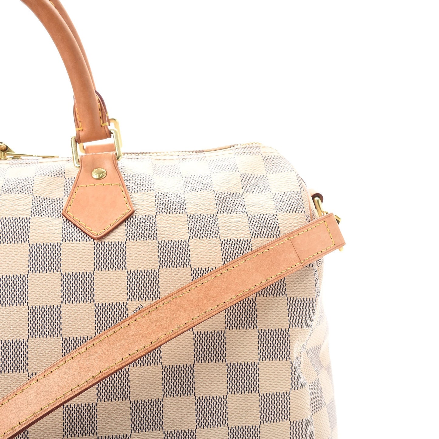 Damier Azur Speedy Bandouliere 35