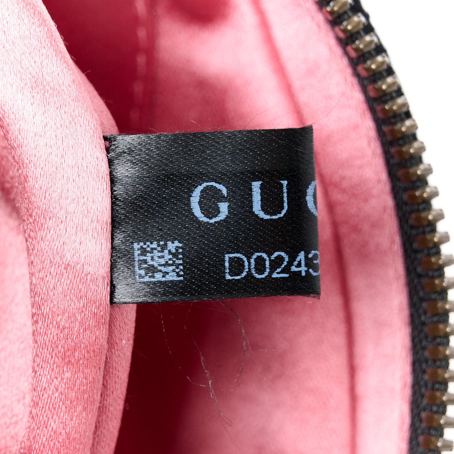 Gucci Velvet Matelasse GG Marmont Belt Bag 85 34 Black 8 of 12