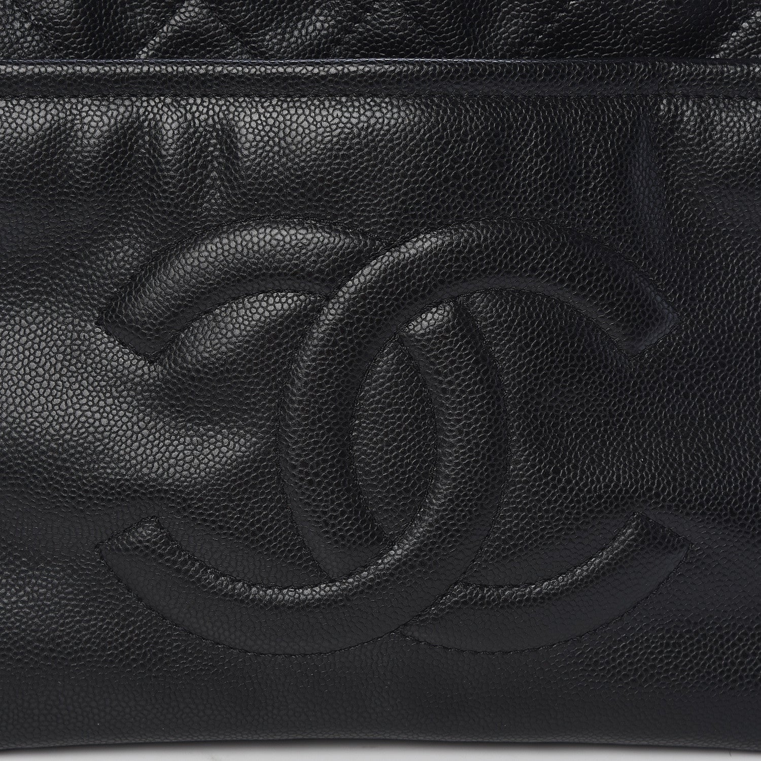 Chanel Caviar Timeless CC Soft Tote Black 8 of 10