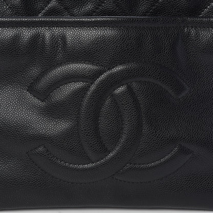 Chanel Caviar Timeless CC Soft Tote Black 8 of 10