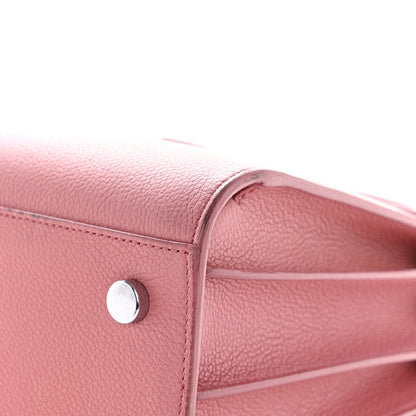 Saint Laurent Grained Calfskin Baby Sac De Jour Dark Rose 11 of 12