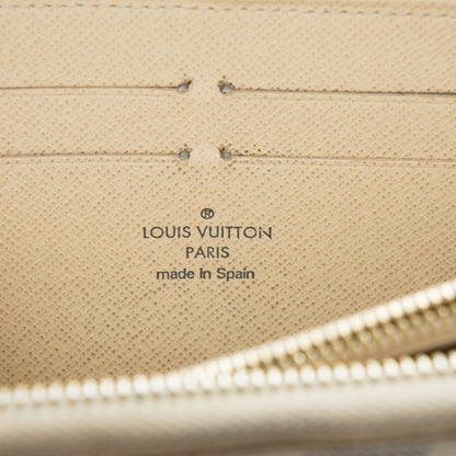 Louis Vuitton Damier Azur Zippy Wallet 6 of 7