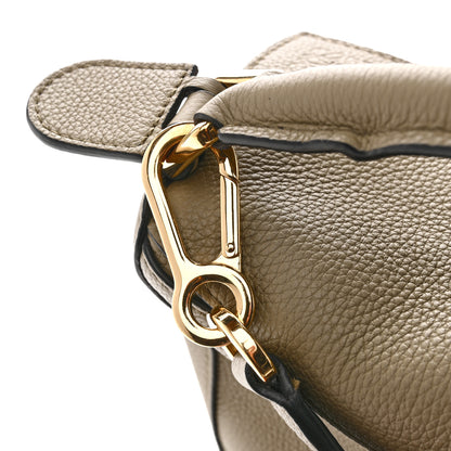 Loewe Calfskin Small Puzzle Bag Artichoke Green 10 of 12