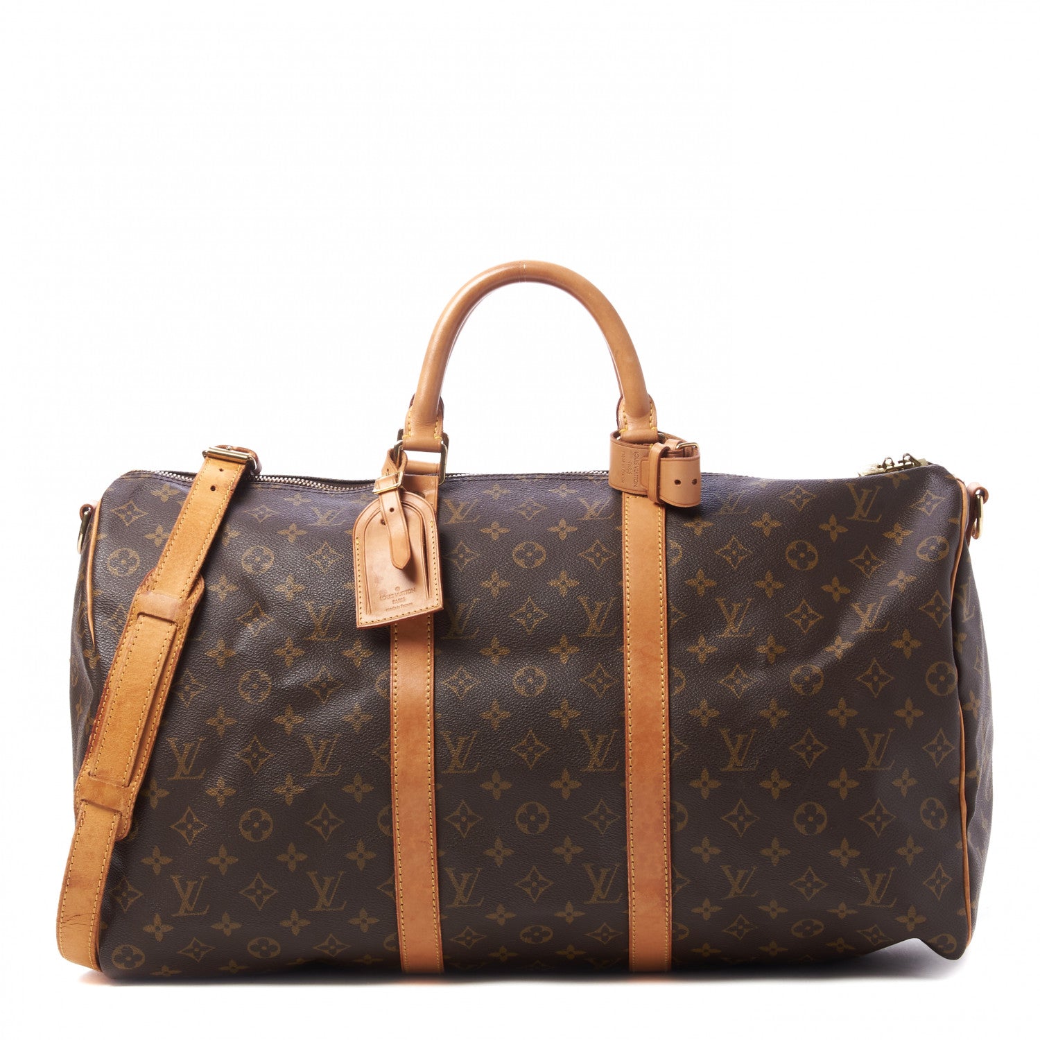 Louis Vuitton Monogram Keepall Bandouliere 50 1 of 10