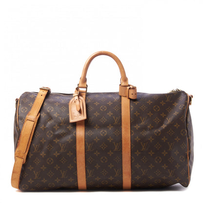 Louis Vuitton Monogram Keepall Bandouliere 50 1 of 10