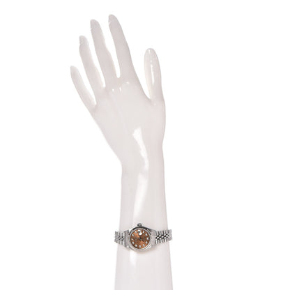 Rolex Stainless Steel 18K White Gold Diamond 36mm Oyster Perpetual Datejust Watch Pink Jubilee 126234 2 of 13