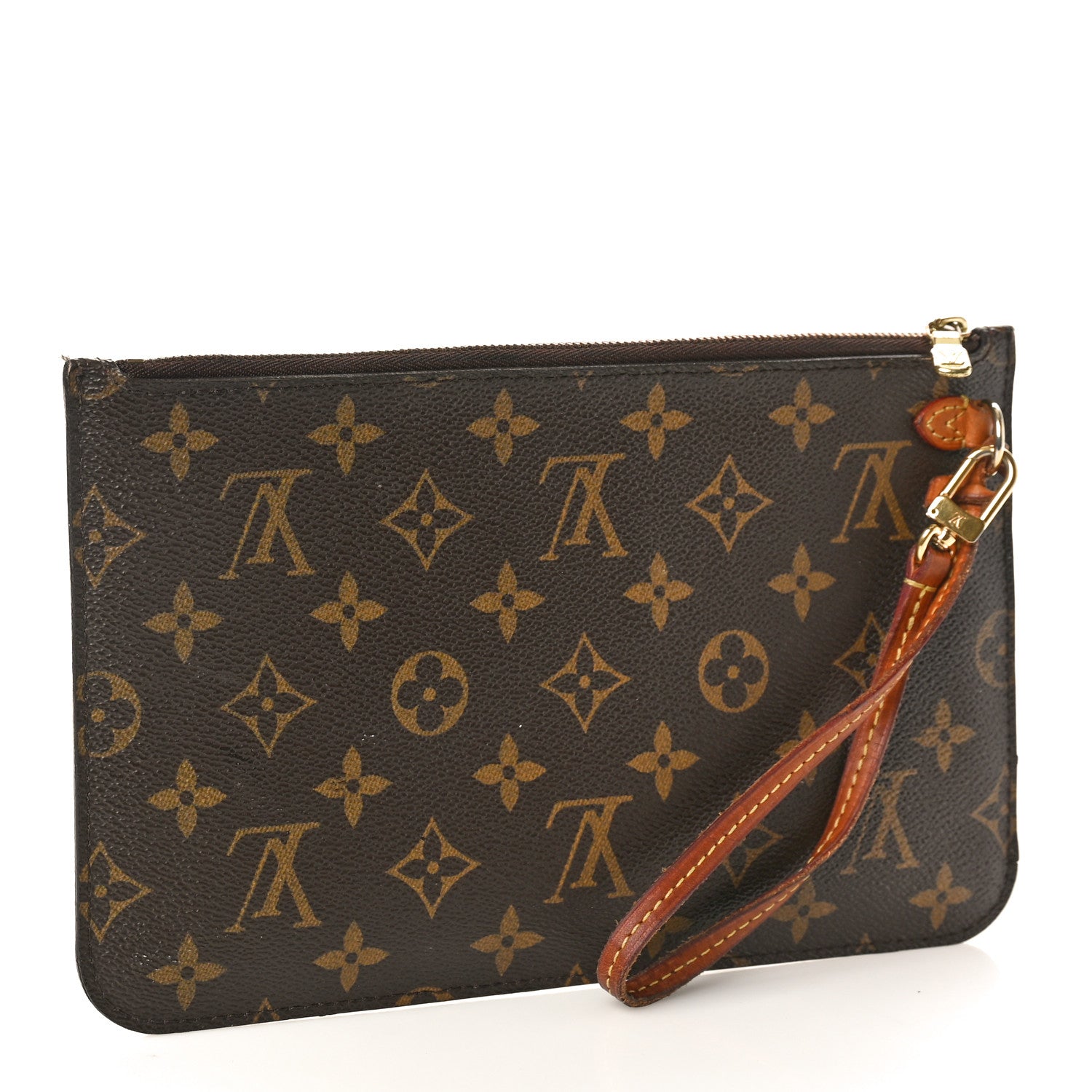 Louis Vuitton Monogram Neverfull MM GM Pochette Pivoine 3 of 12
