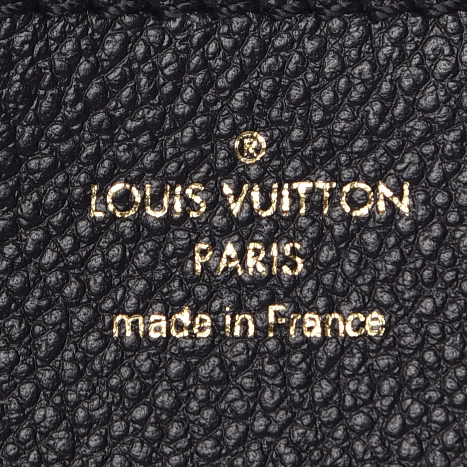 Louis Vuitton Empreinte Blanche MM Black 9 of 9