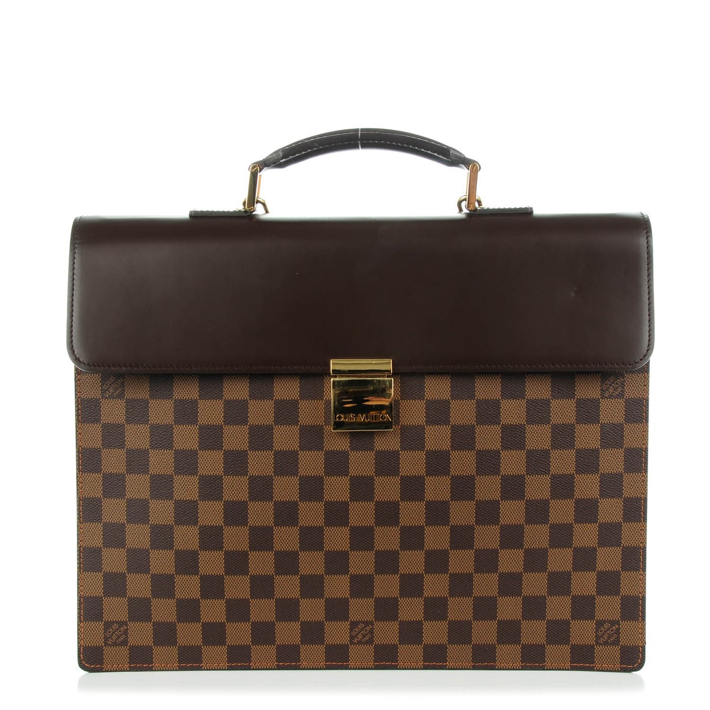 Damier Ebene Altona PM Briefcase