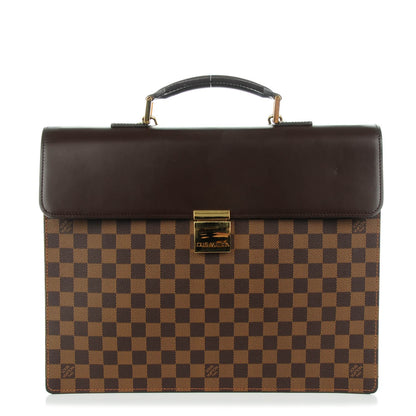 Louis Vuitton Damier Ebene Altona PM Briefcase 1 of 9