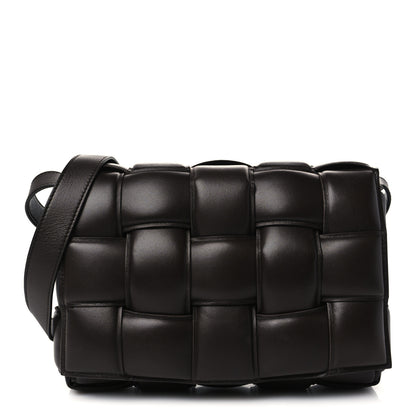 Bottega Veneta Nappa Maxi Intreccio Padded Cassette Crossbody Bag Fondant 1 of 6