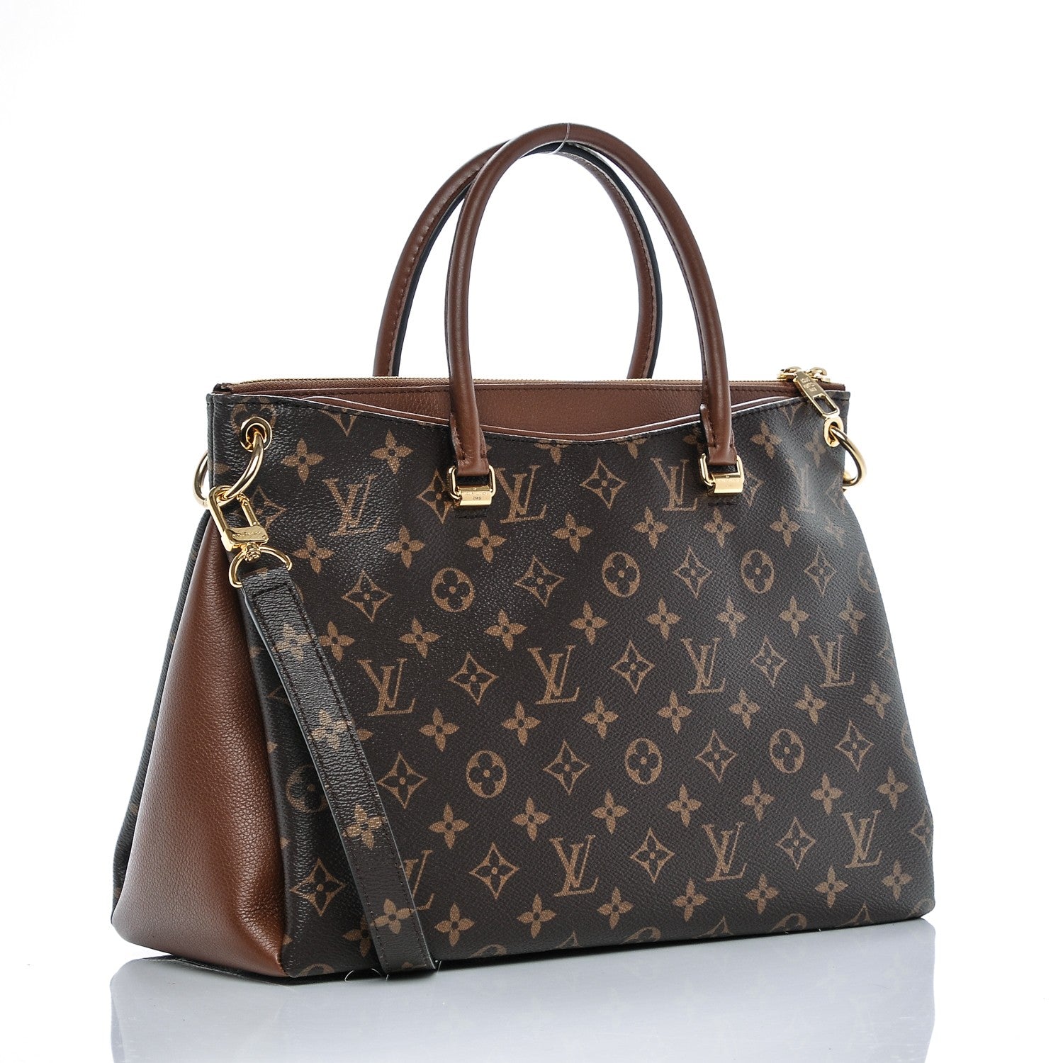 Louis Vuitton Monogram Pallas Noisette 3 of 8