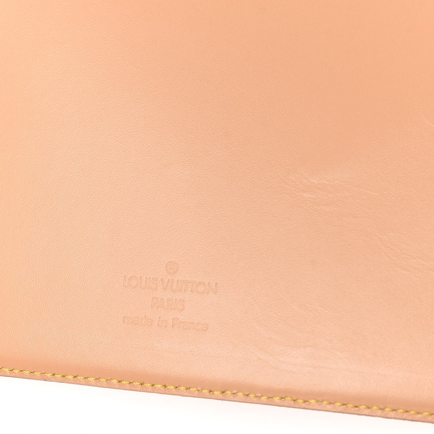 Monogram Multicolor Vendredi Agenda Journal White