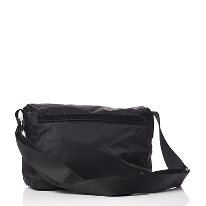 Prada Nylon Vela Sport Messenger Bag Black 3 of 13