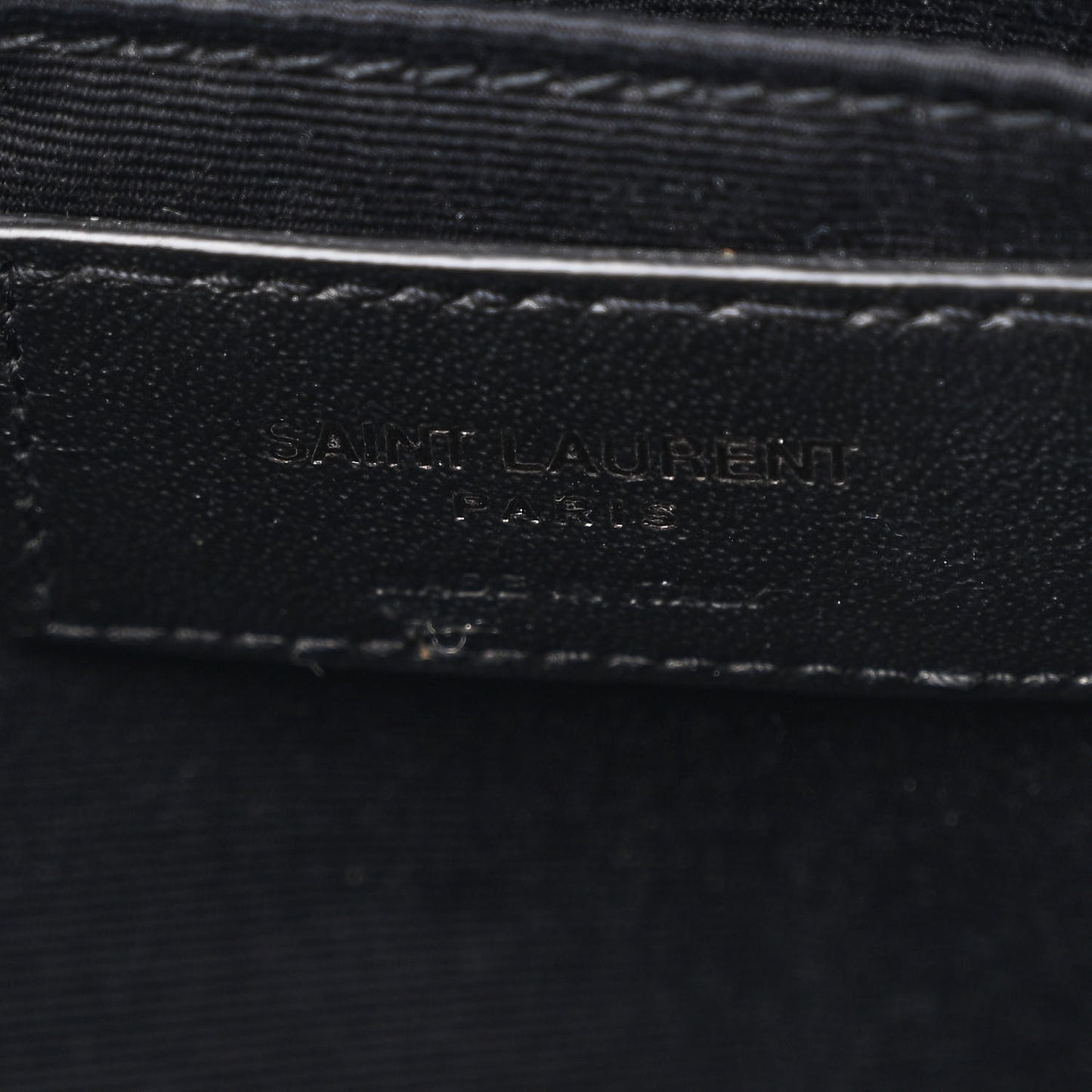 Calfskin Matelasse Monogram Lou Camera Bag Black