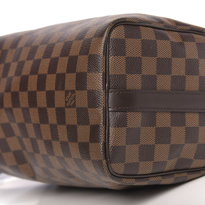 Louis Vuitton Damier Ebene Speedy Bandouliere 25 10 of 12