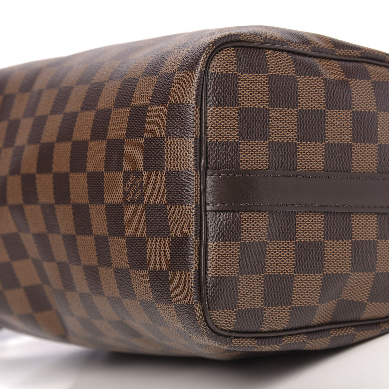Louis Vuitton Damier Ebene Speedy Bandouliere 25 10 of 11