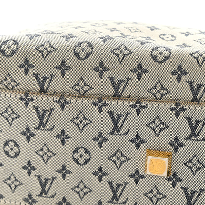 Louis Vuitton Mini Monogram Josephine PM Blue 16 of 18