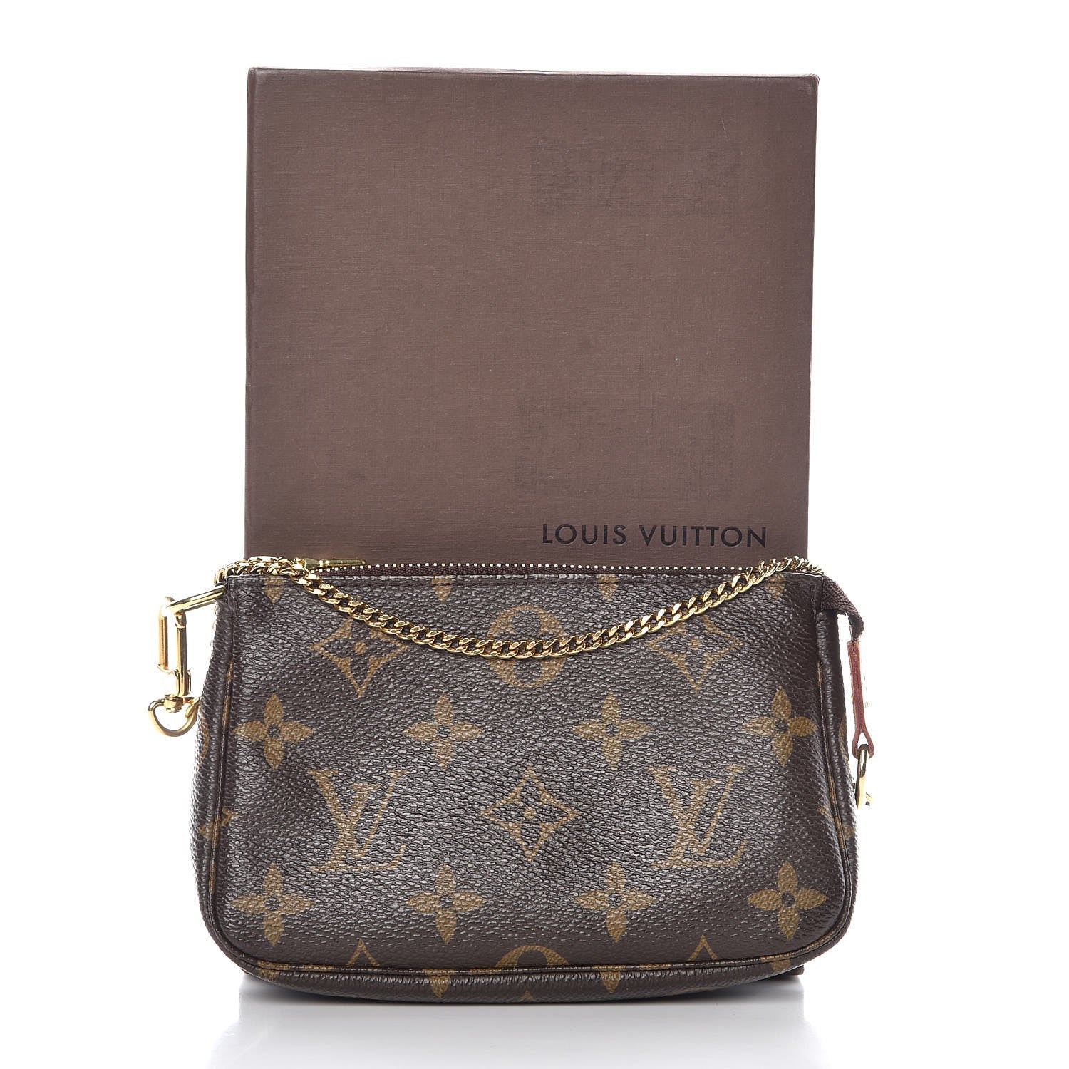 Louis Vuitton Monogram Mini Pochette Accessories 8 of 8
