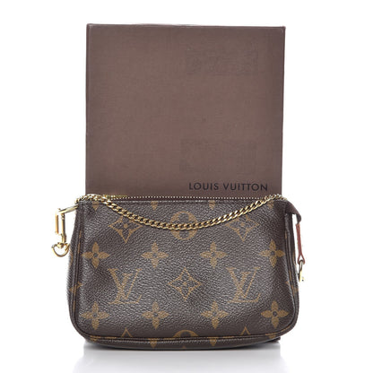 Louis Vuitton Monogram Mini Pochette Accessories 8 of 8