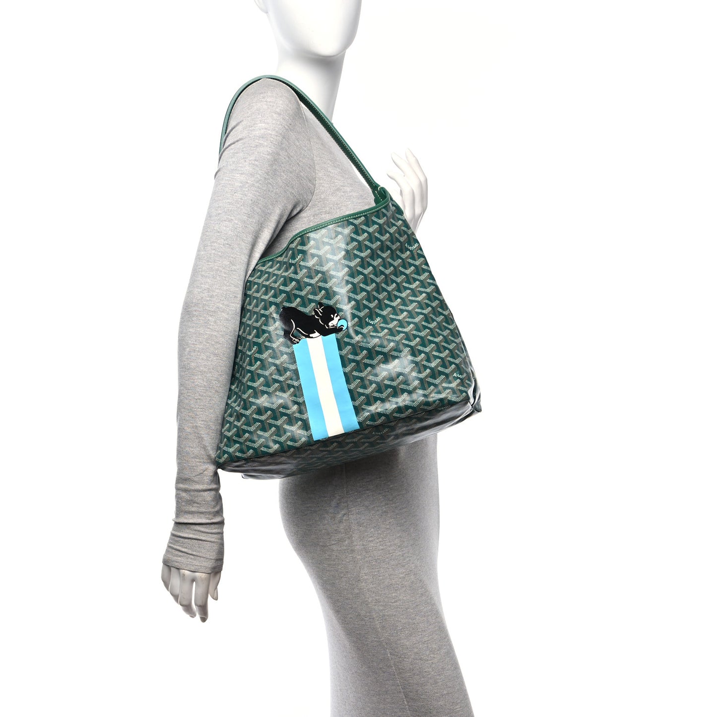 Goyardine Boheme Hobo Green