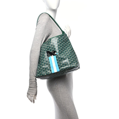 Goyard Goyardine Boheme Hobo Green 3 of 11
