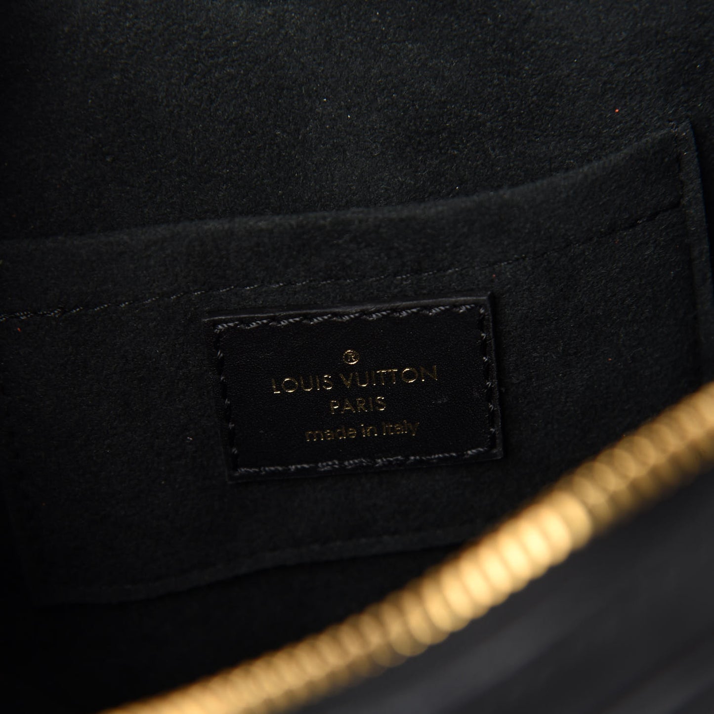 Calfskin New Wave Heart Bag Black