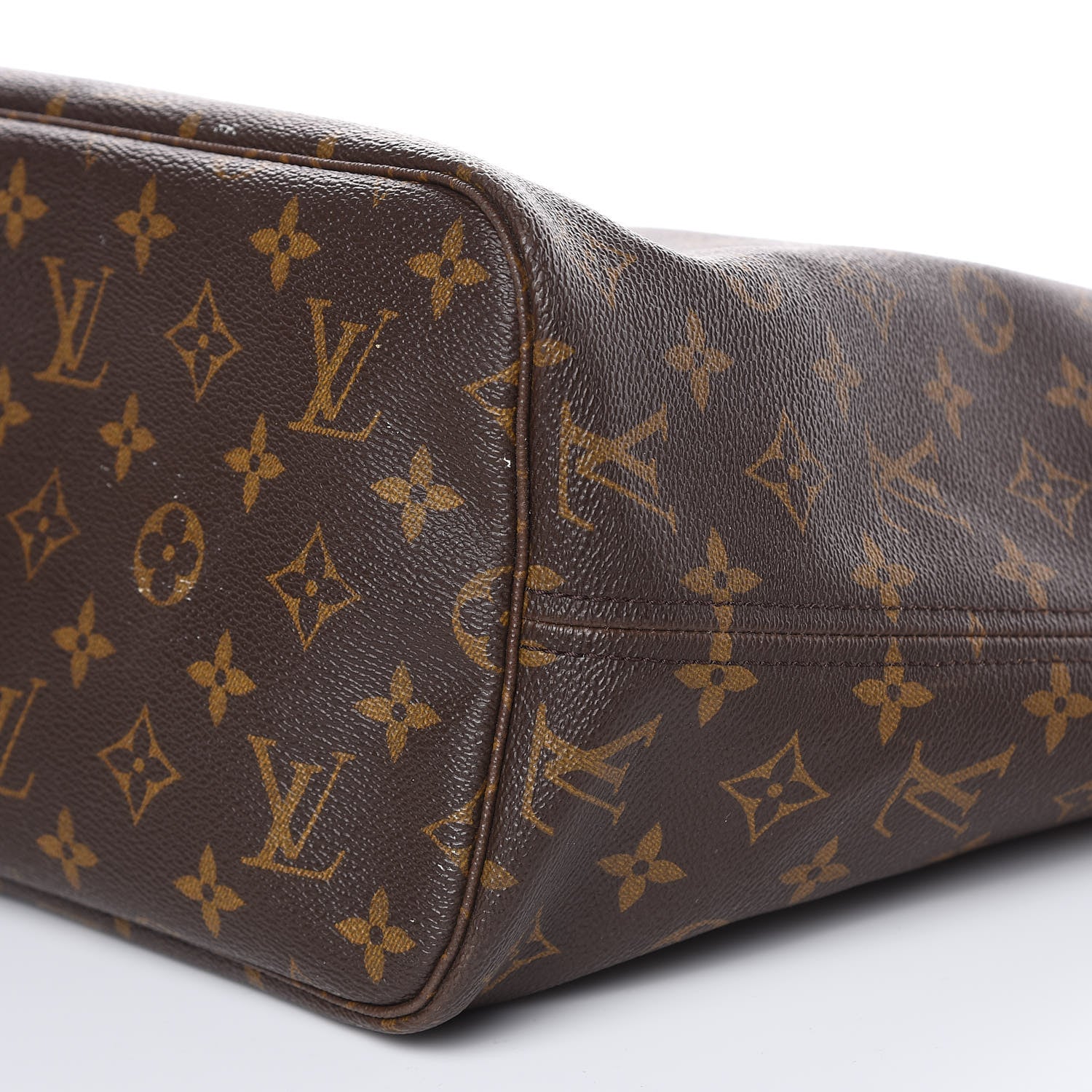 Louis Vuitton Monogram Neverfull MM 9 of 20