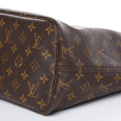 Louis Vuitton Monogram Neverfull MM 9 of 20