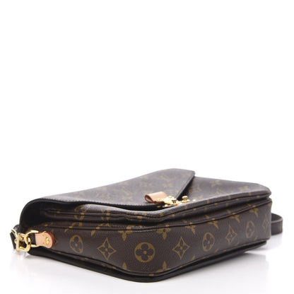 Louis Vuitton Monogram Pochette Metis 4 of 9