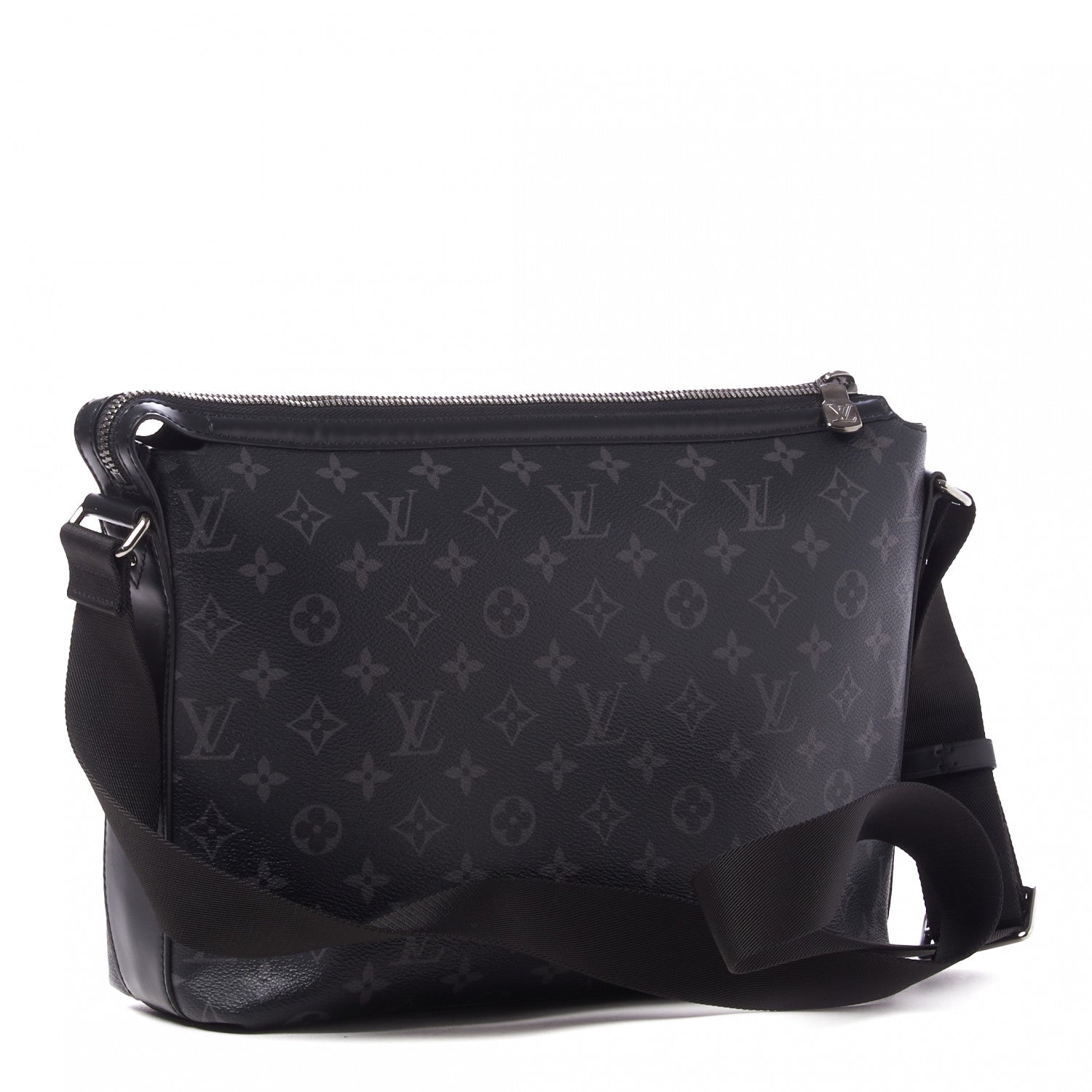 Louis Vuitton Monogram Eclipse Odyssey Messenger PM 3 of 8