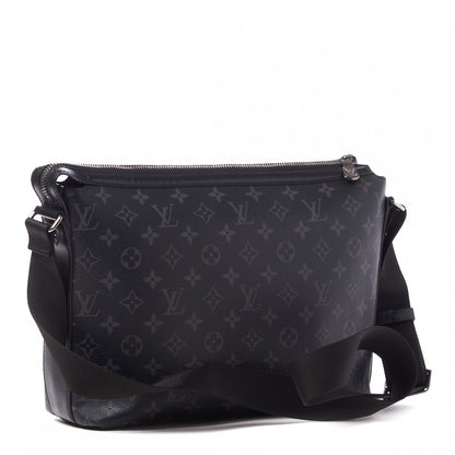 Louis Vuitton Monogram Eclipse Odyssey Messenger PM 3 of 8