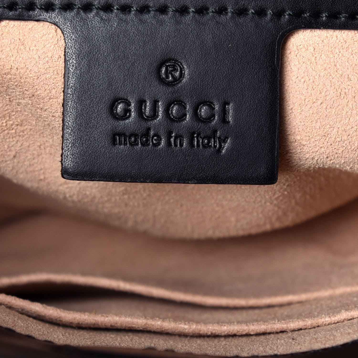 Gucci Soft GG Supreme Monogram Bees Small Crossbody Tote Beige Oro Black 7 of 11