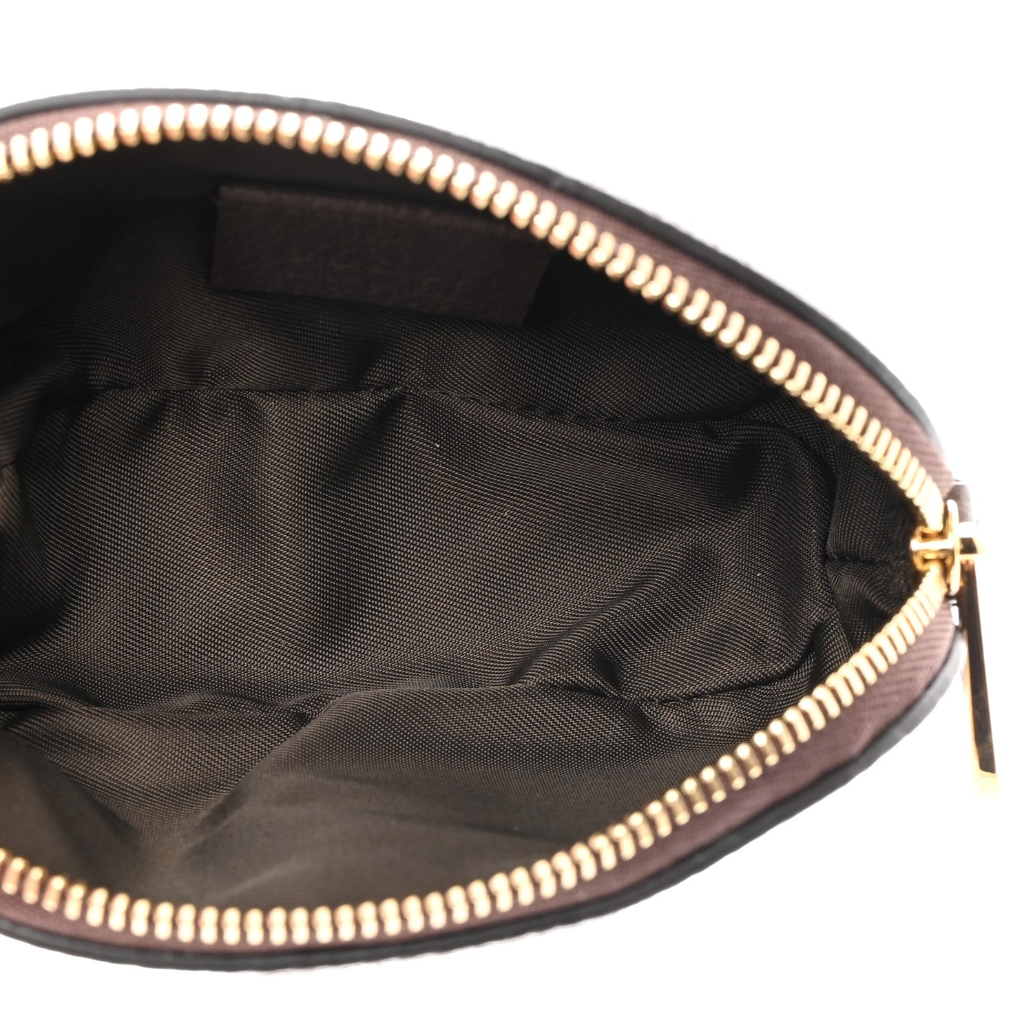 Gucci GG Supreme Monogram Web Ophidia Dome Key Pouch Beige New Acero 5 of 7